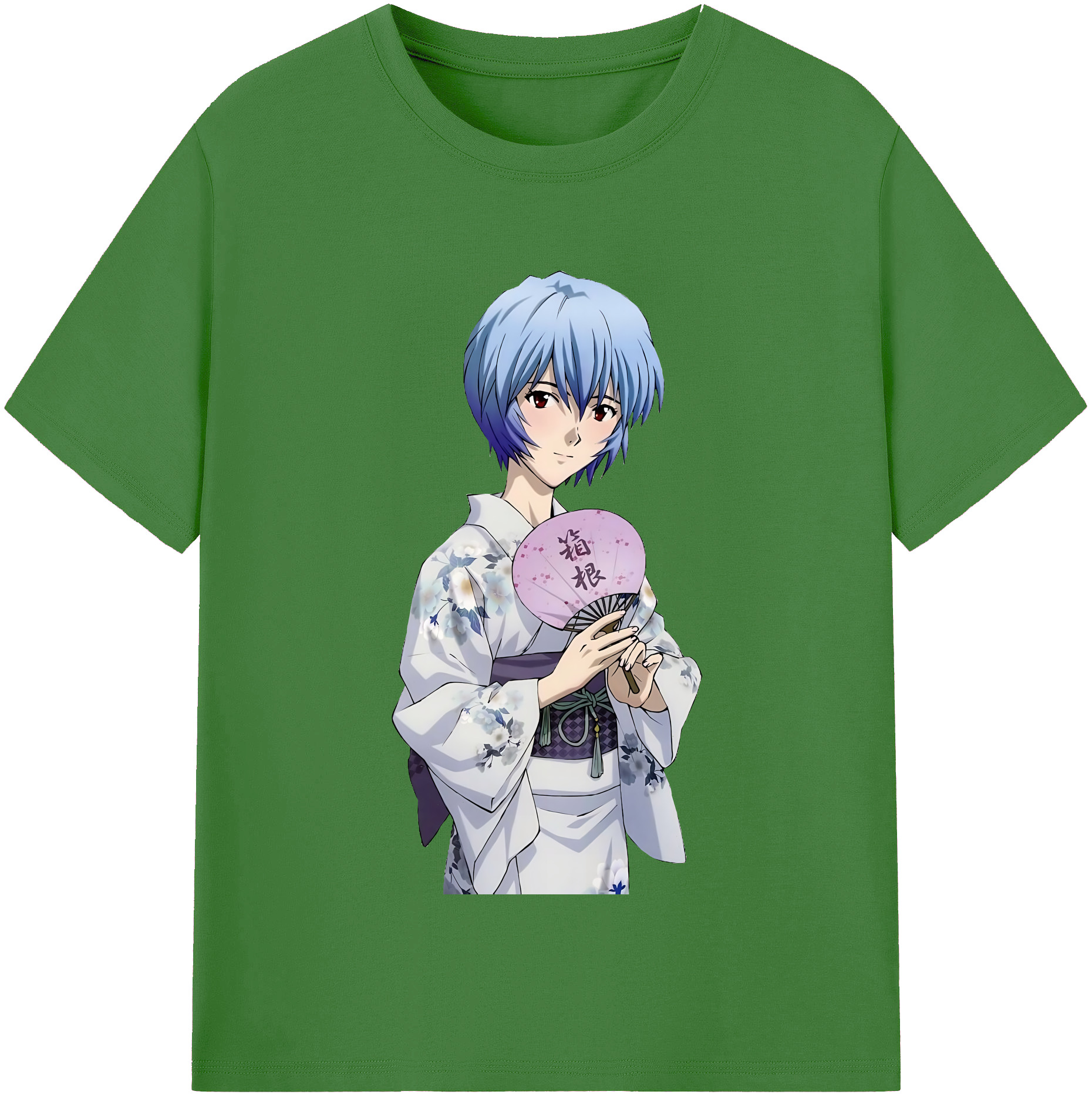 （画像用） EVA 新世紀エヴァンゲリオン レディースカジュアルプリントTシャツ（綿100％）